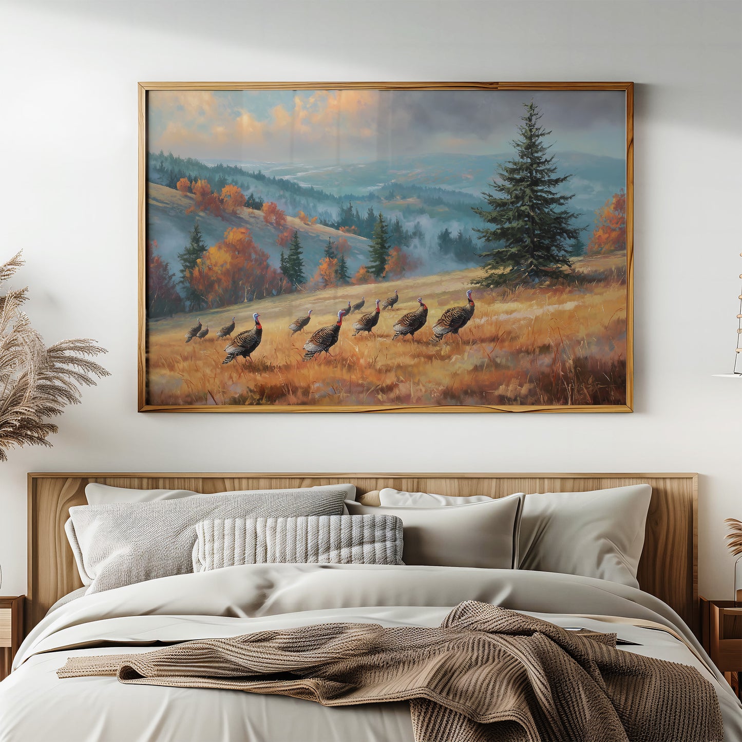 Where the Turkeys Roam