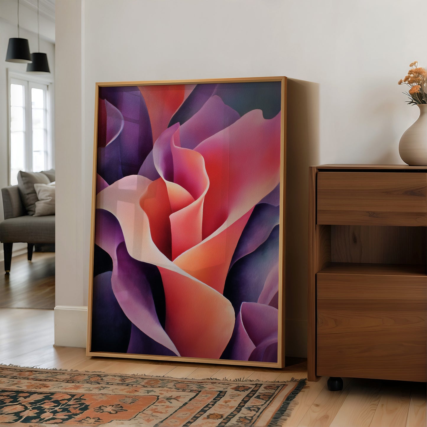 Petals in Velvet Light