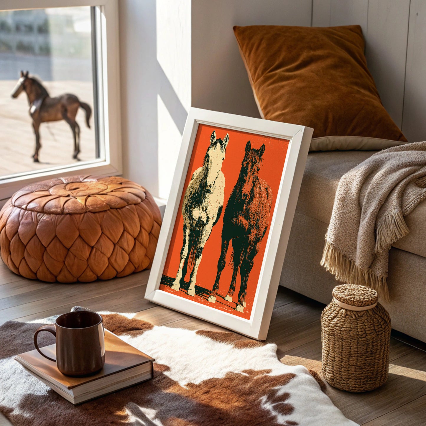 Bound in Burnt Orange