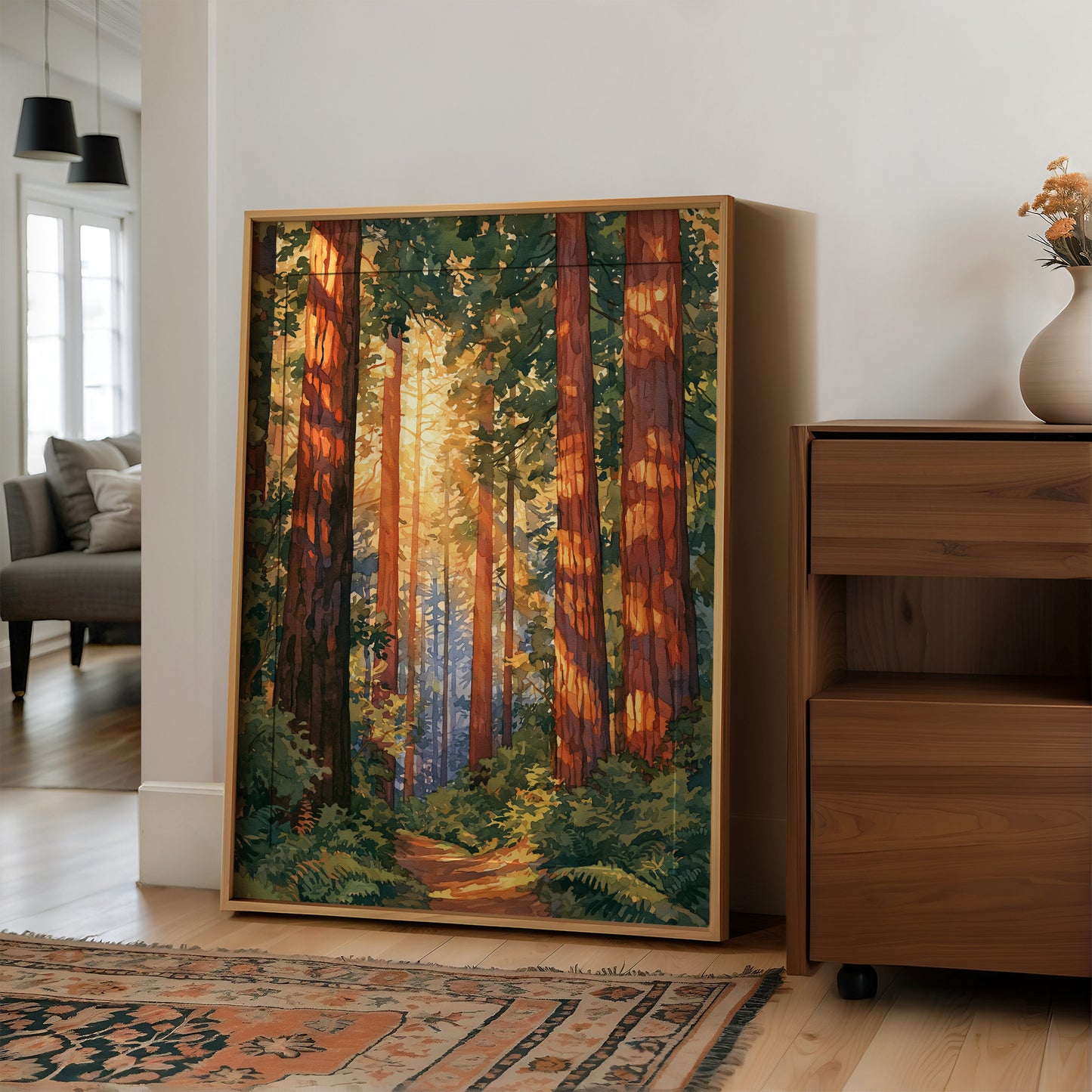 The Golden Hour Grove