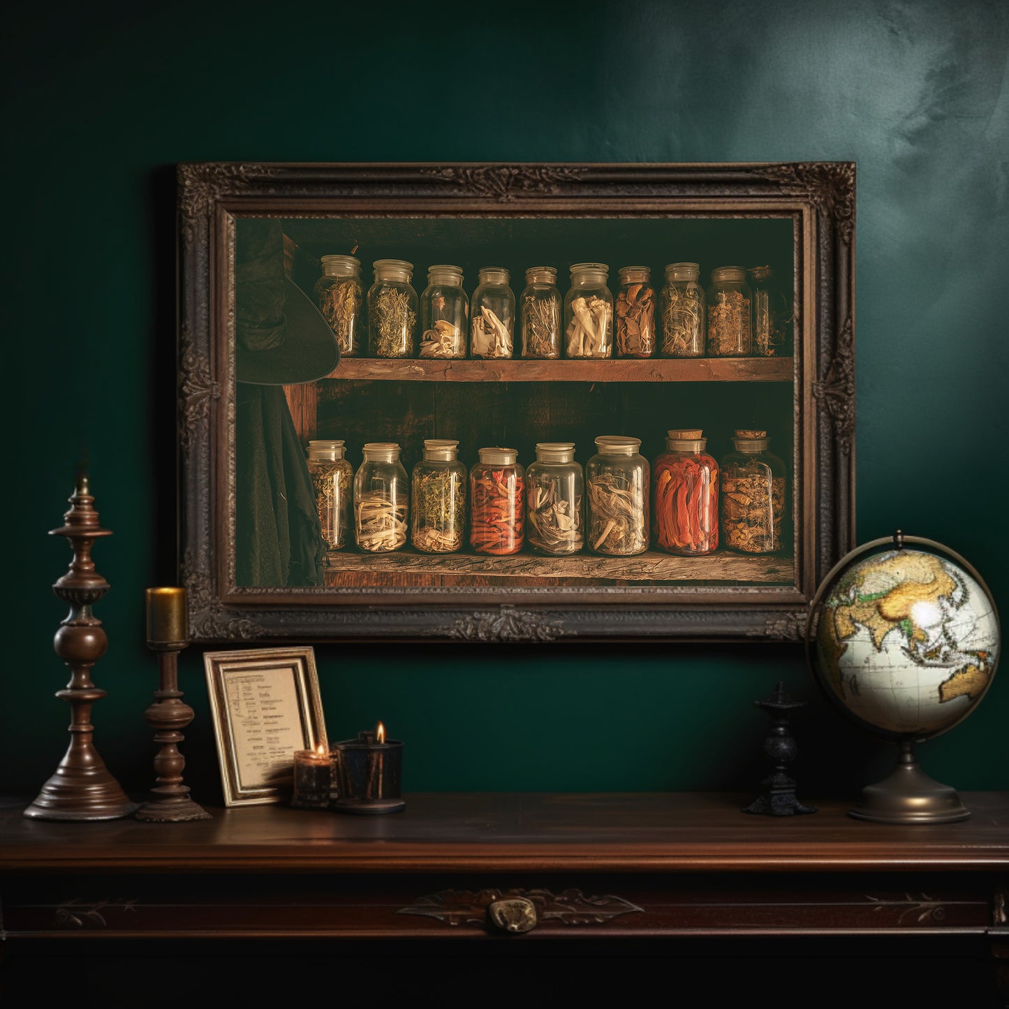 The Witch's Pantry