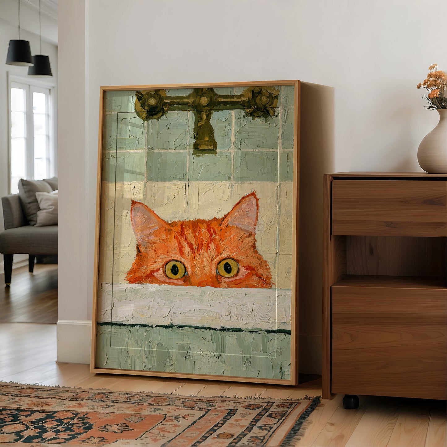 Cat Judging You Silently