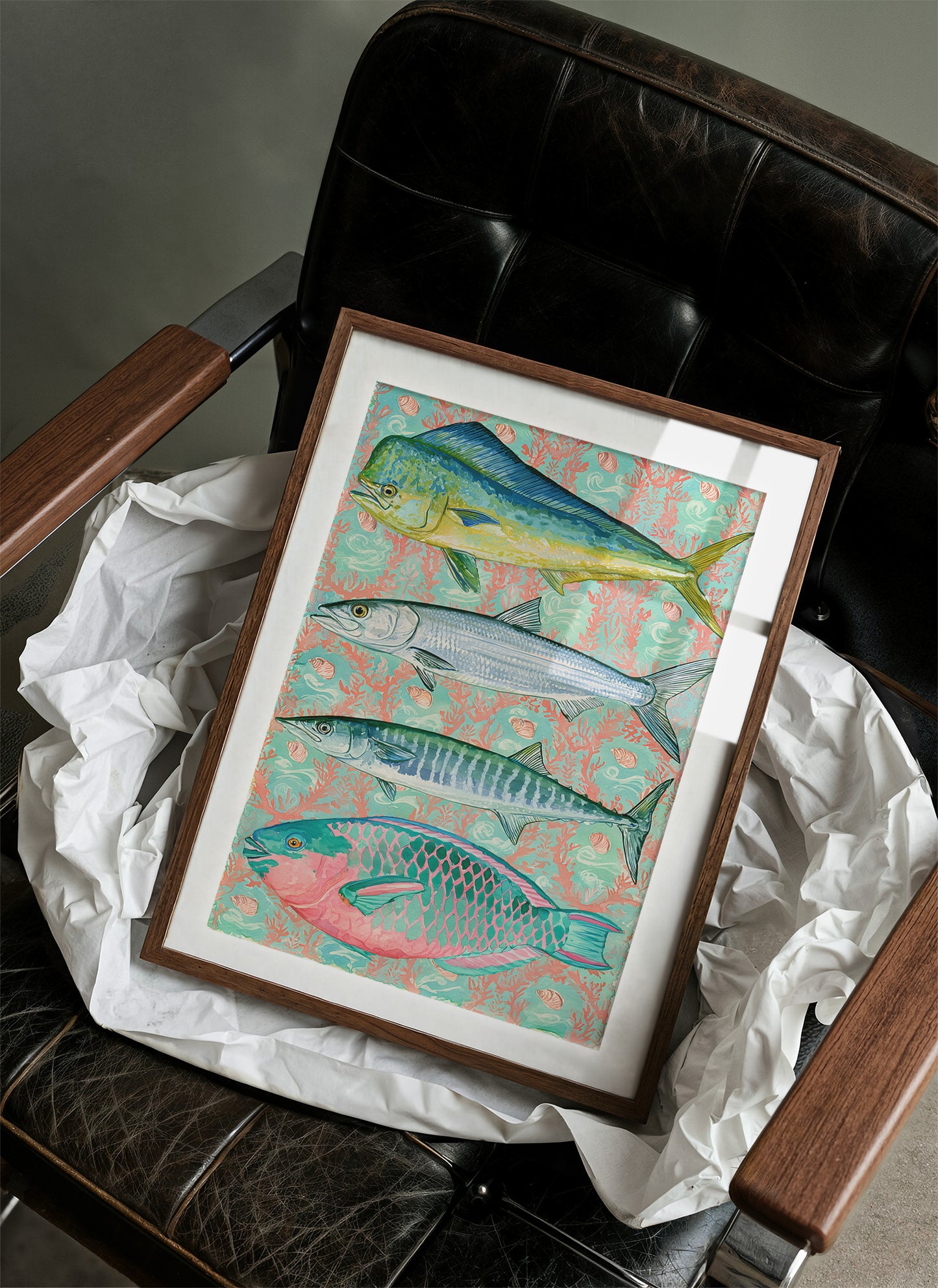 Four Fish Field Guide Study