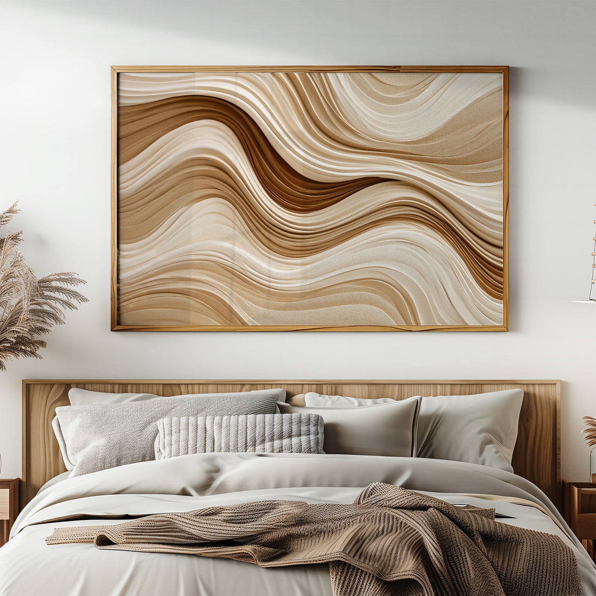 Caramel Ribbons in Motion