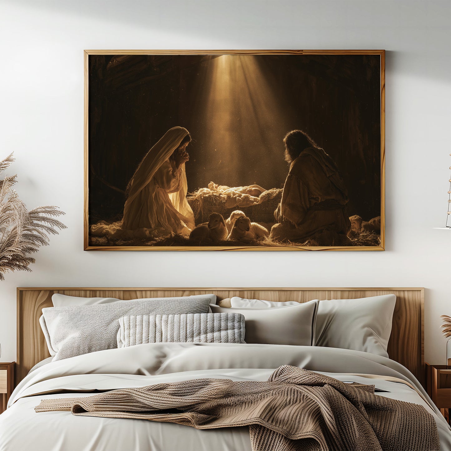 Silent Night in the Manger