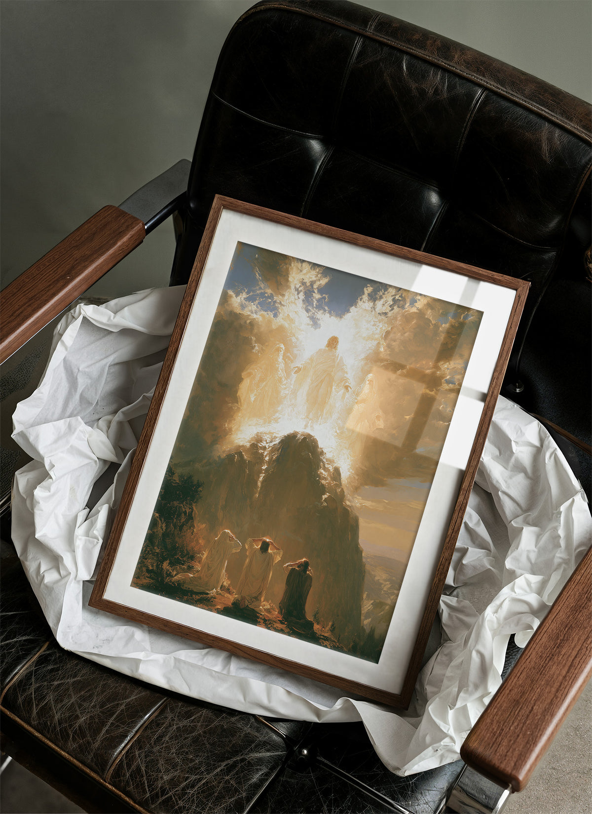 Mountain Transfiguration Radiant Light