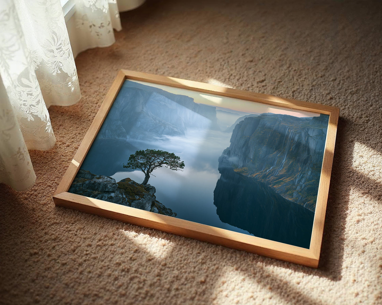 Lone Pine Above the Fjord