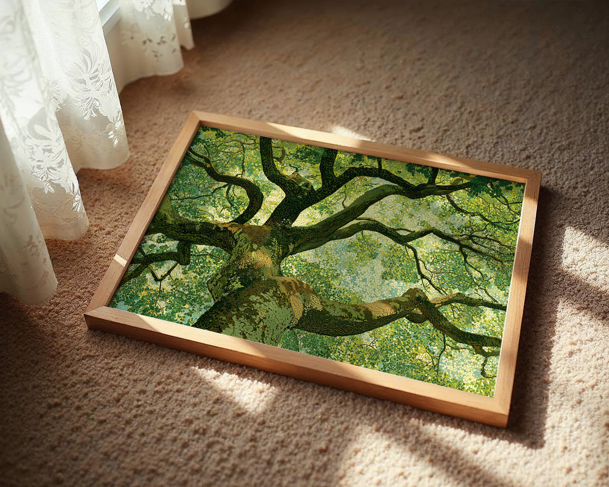 Beneath the Emerald Canopy