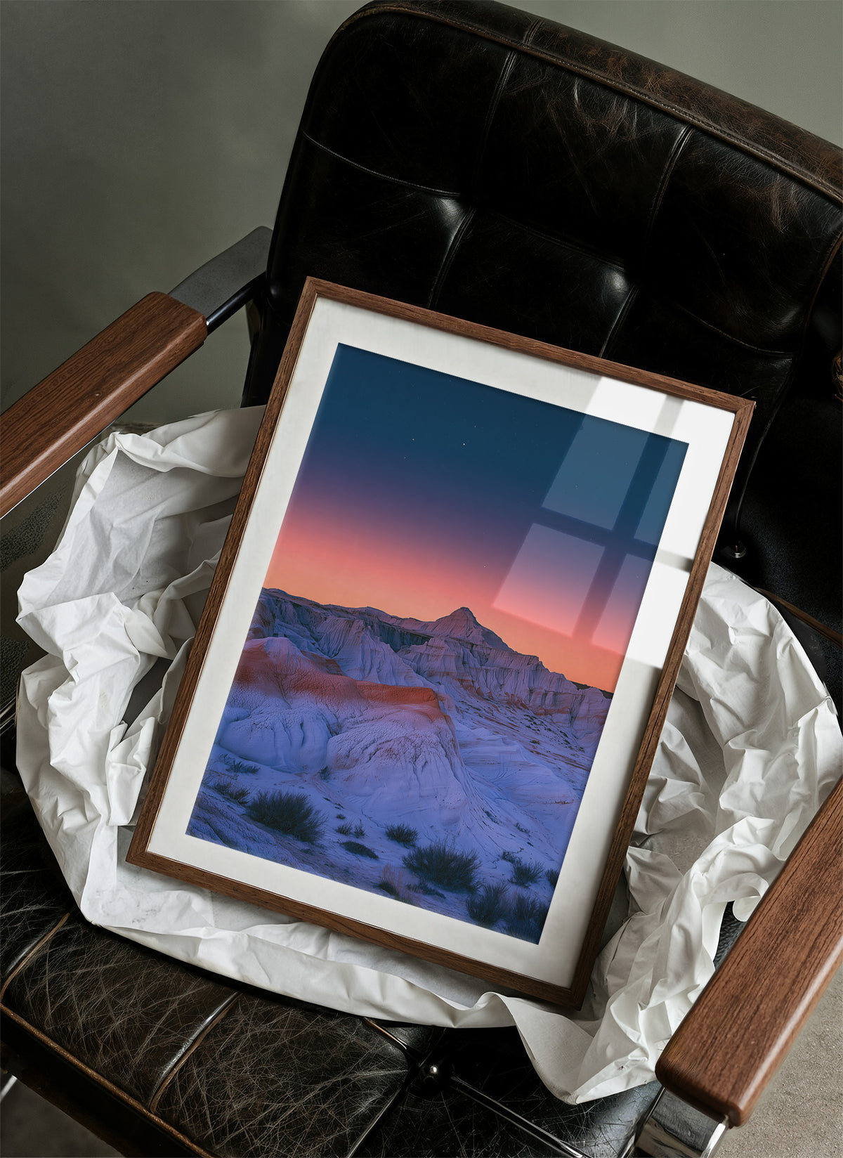 Twilight Badlands Starlit Peak