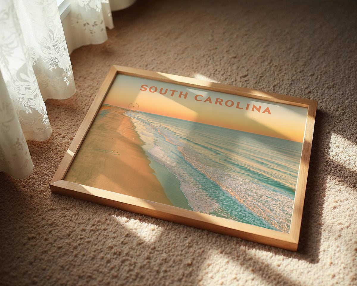 South Carolina Shoreline Glow