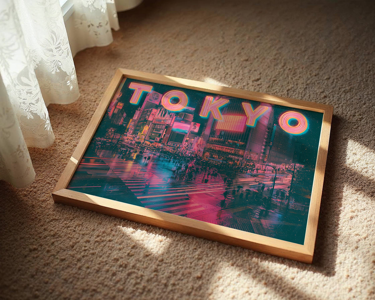 Tokyo Neon Crossing