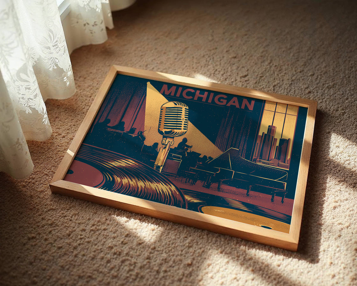 Michigan Motown Studio Session
