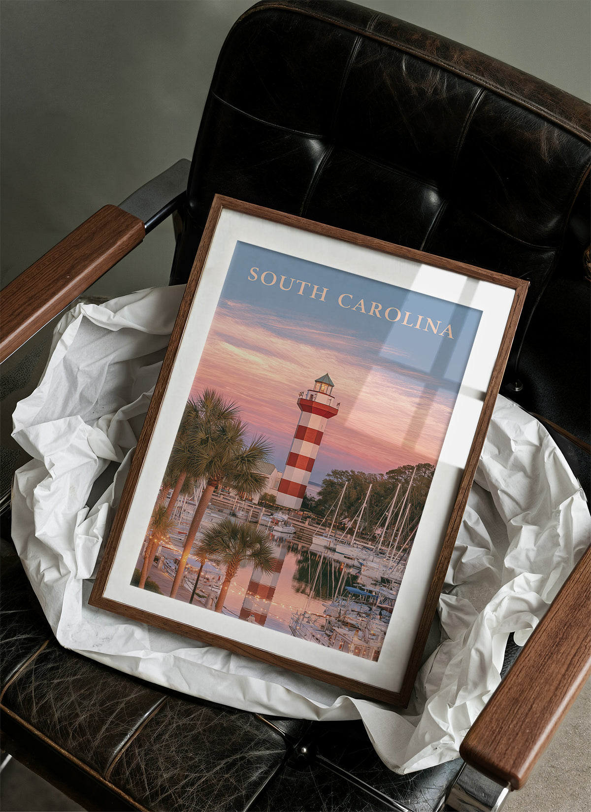 Harbour Town Lighthouse Sunset