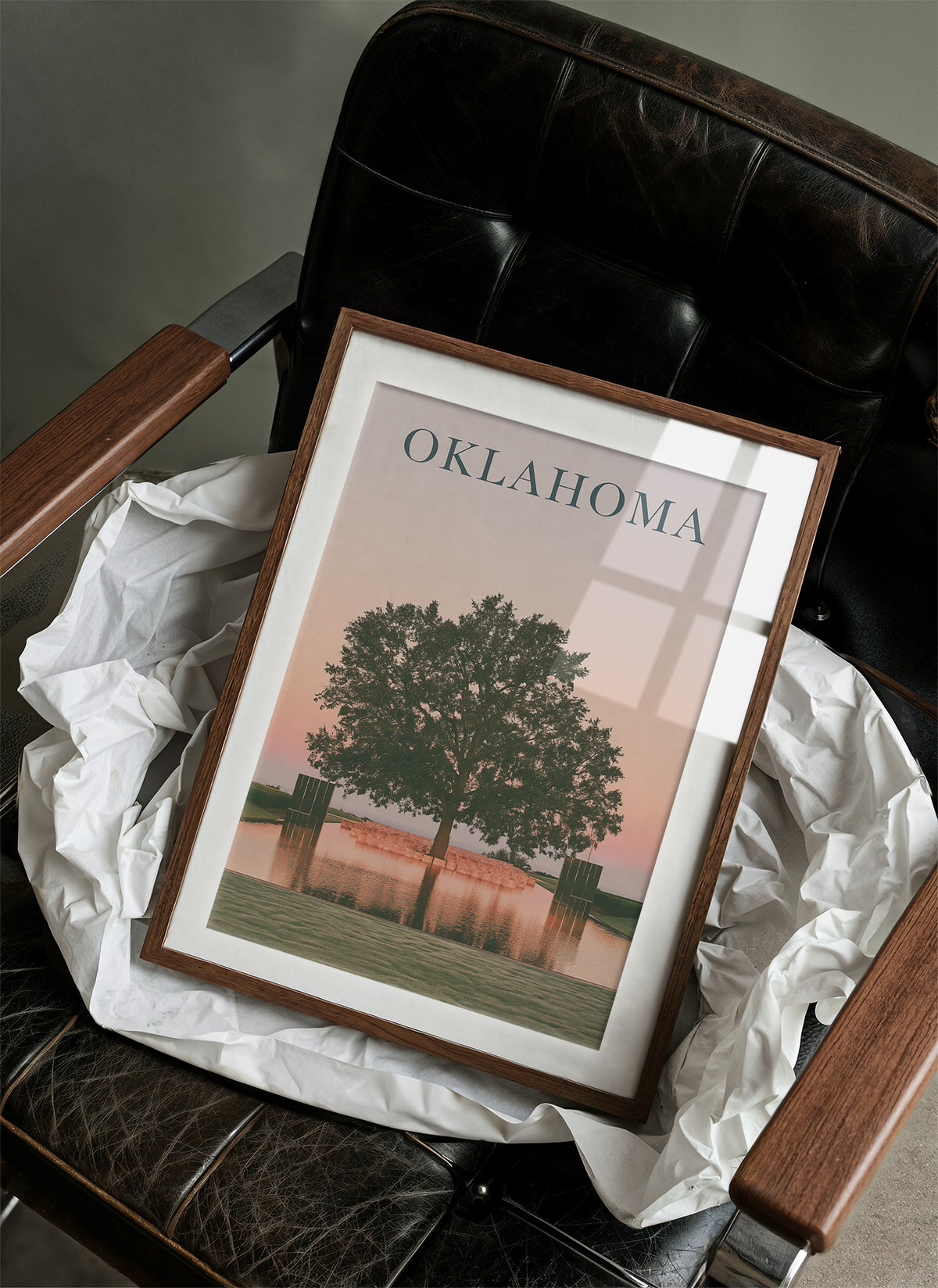 Survivor Tree Memorial Reflection