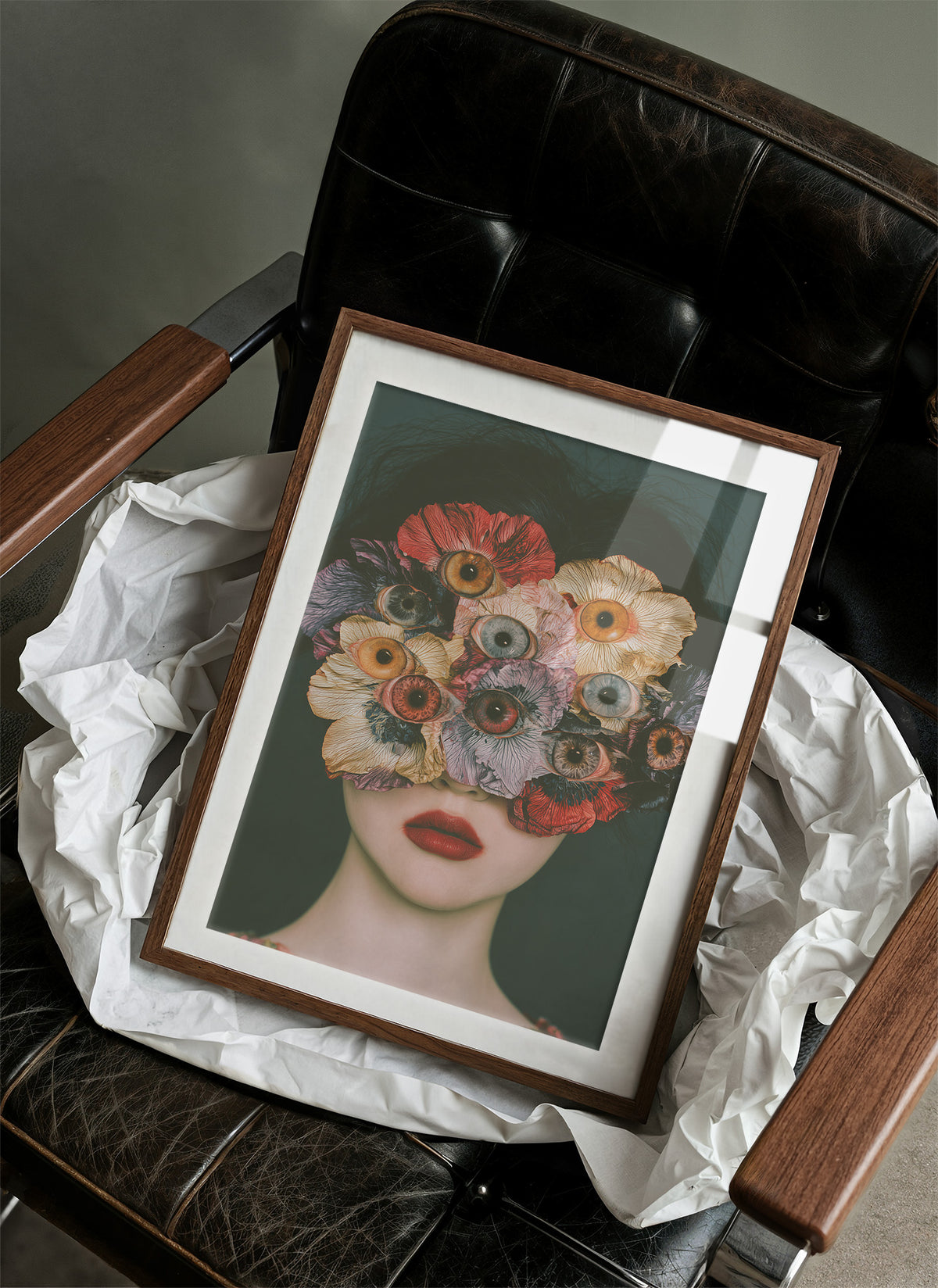 Eyes That Bloom Instead