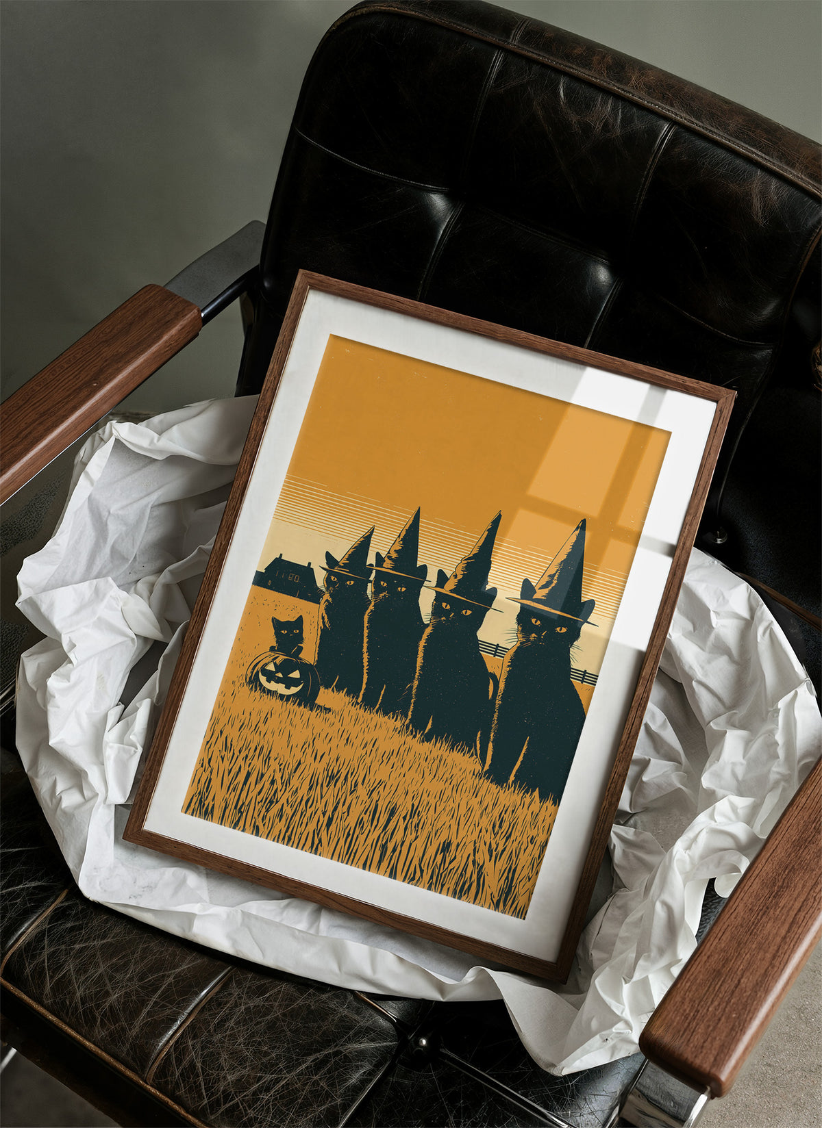 Coven Meeting, Wheat Field Edition