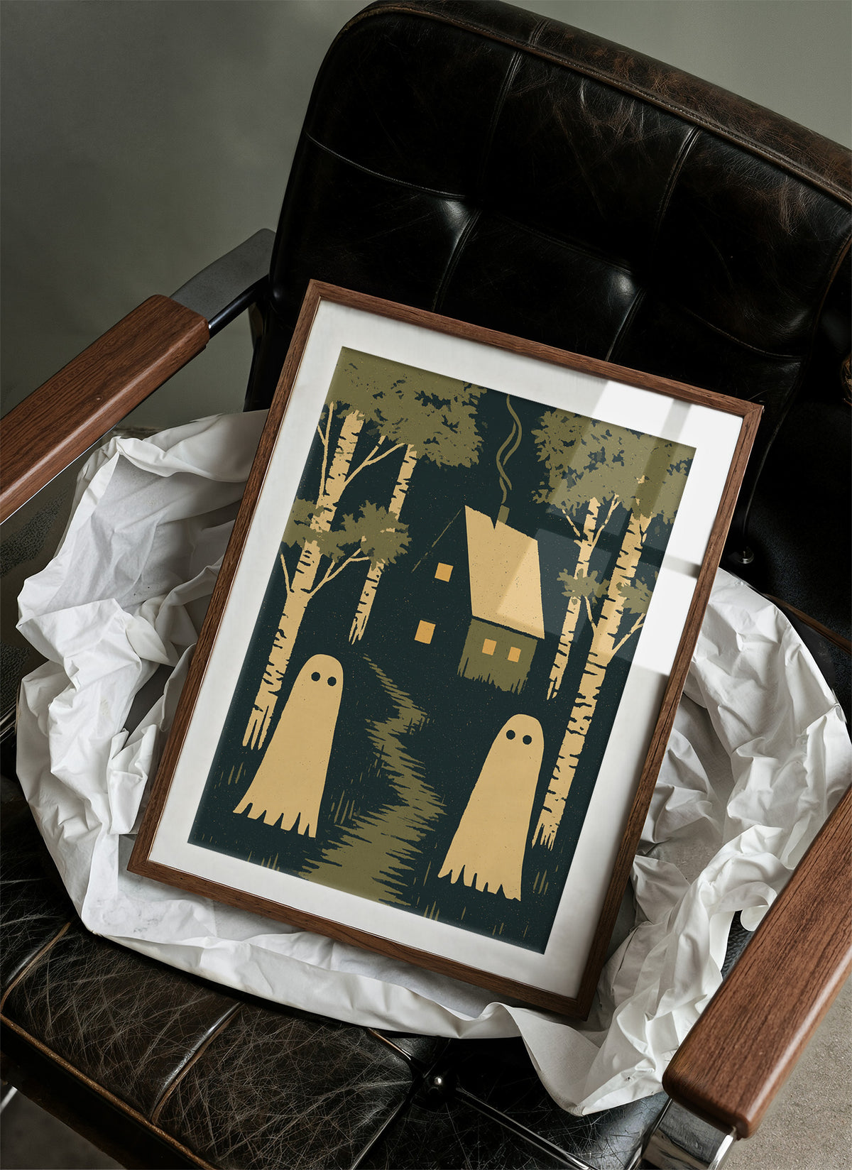 Two Ghosts, One Awkward Doorstep