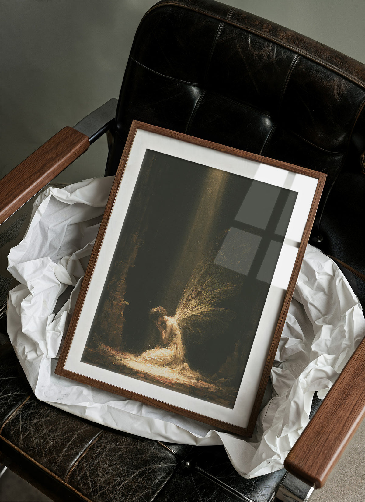 Fallen Light, Kneeling Grace