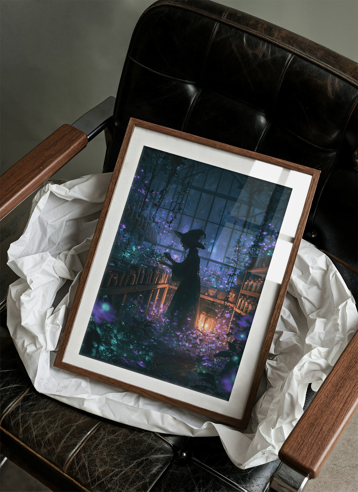 The Witch's Midnight Greenhouse