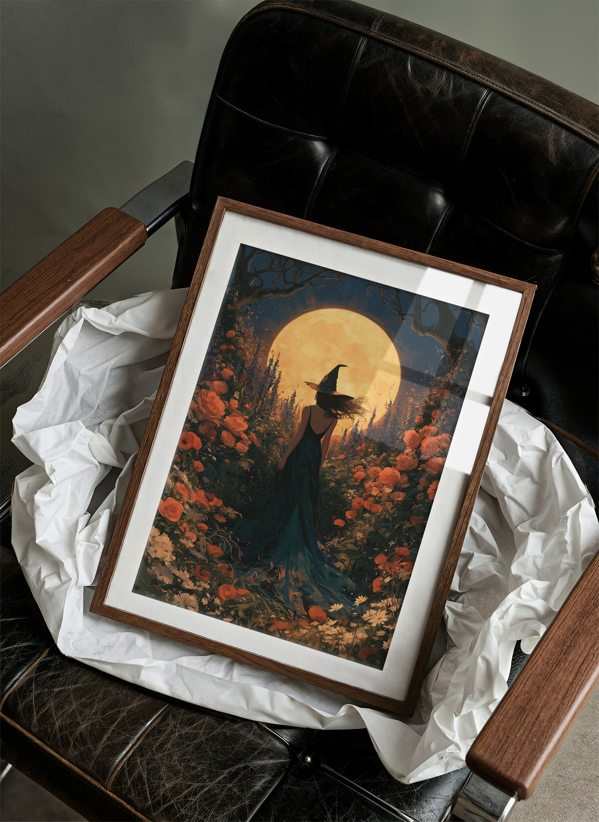 The Witch's Rose Garden Moon