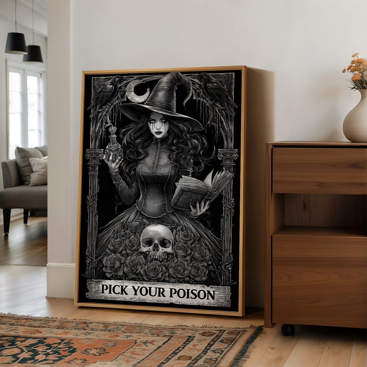 Pick Your Poison: Bar Is Open