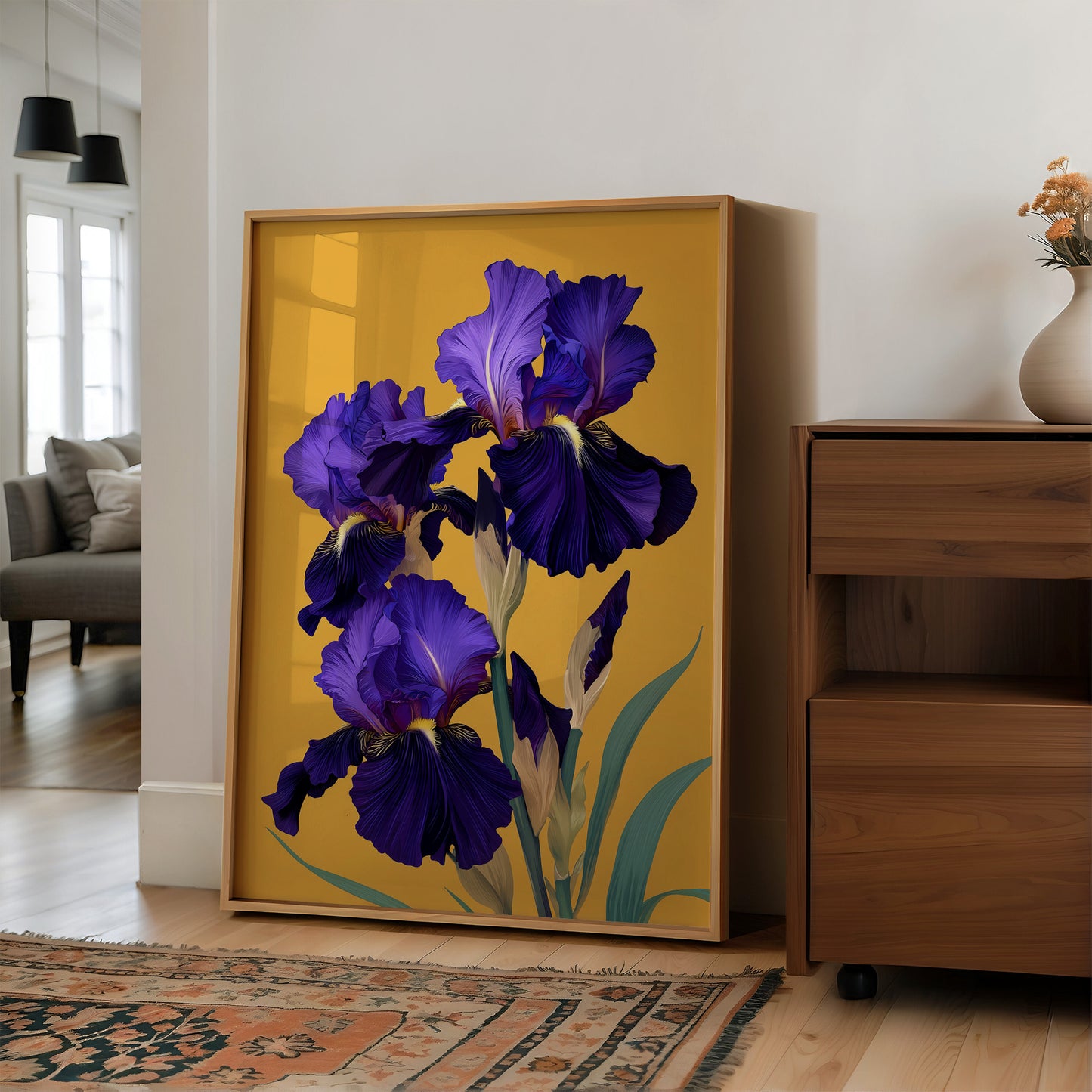 Royal Purple Holds The Room