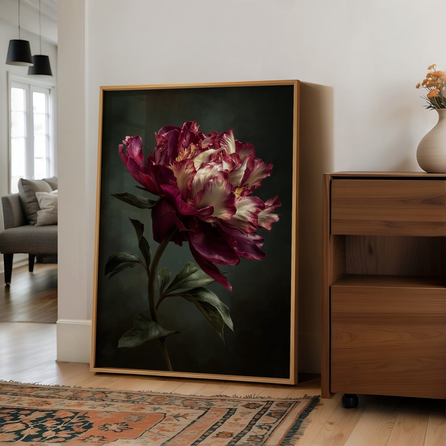 Crimson Opens In The Dark