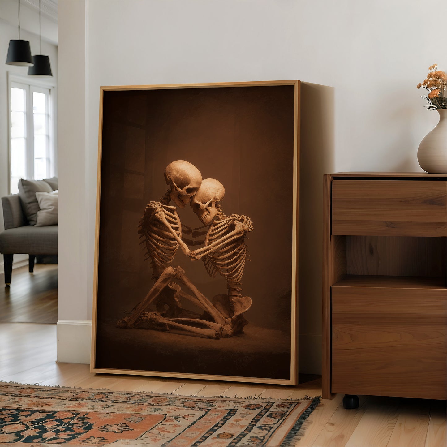 Even Bones Remember How to Love