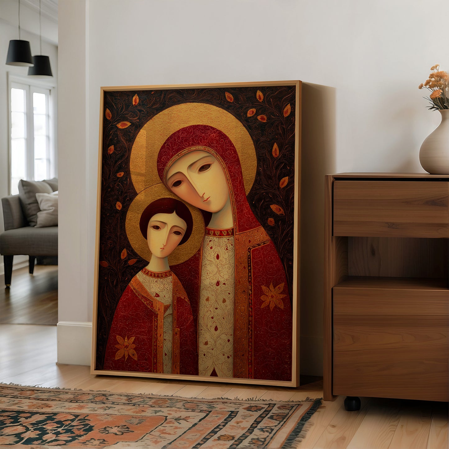 Two Halos, One Devotion