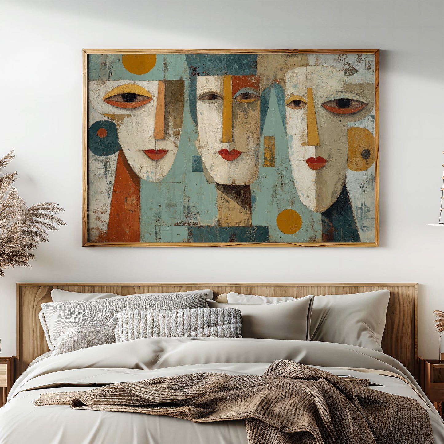 Three Faces, One Silence