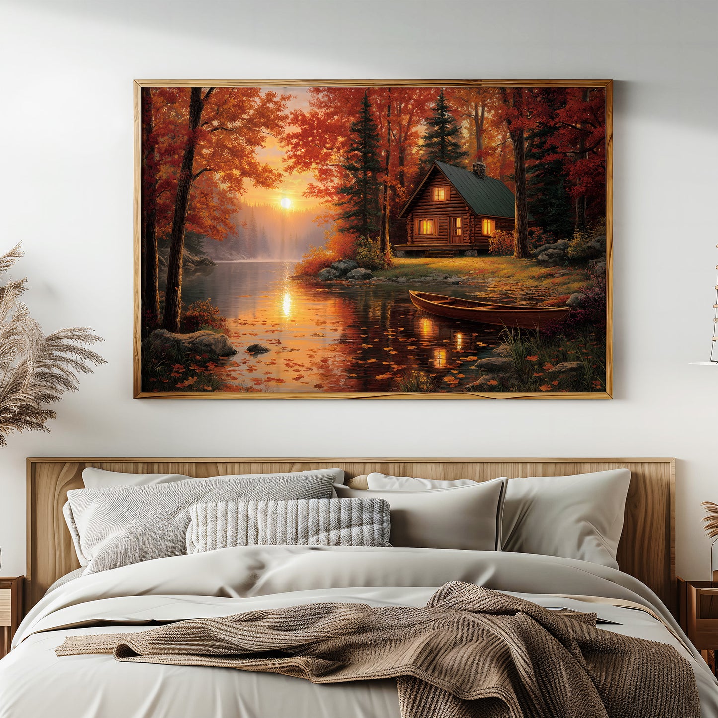 The Cabin Kept the Light On