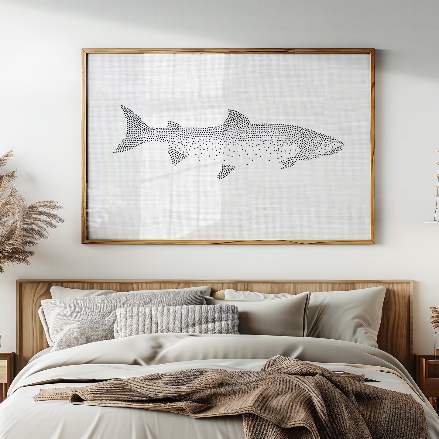 Dots That Hold a River Memory