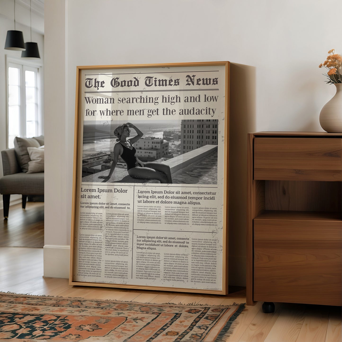 Front Page, No Notes