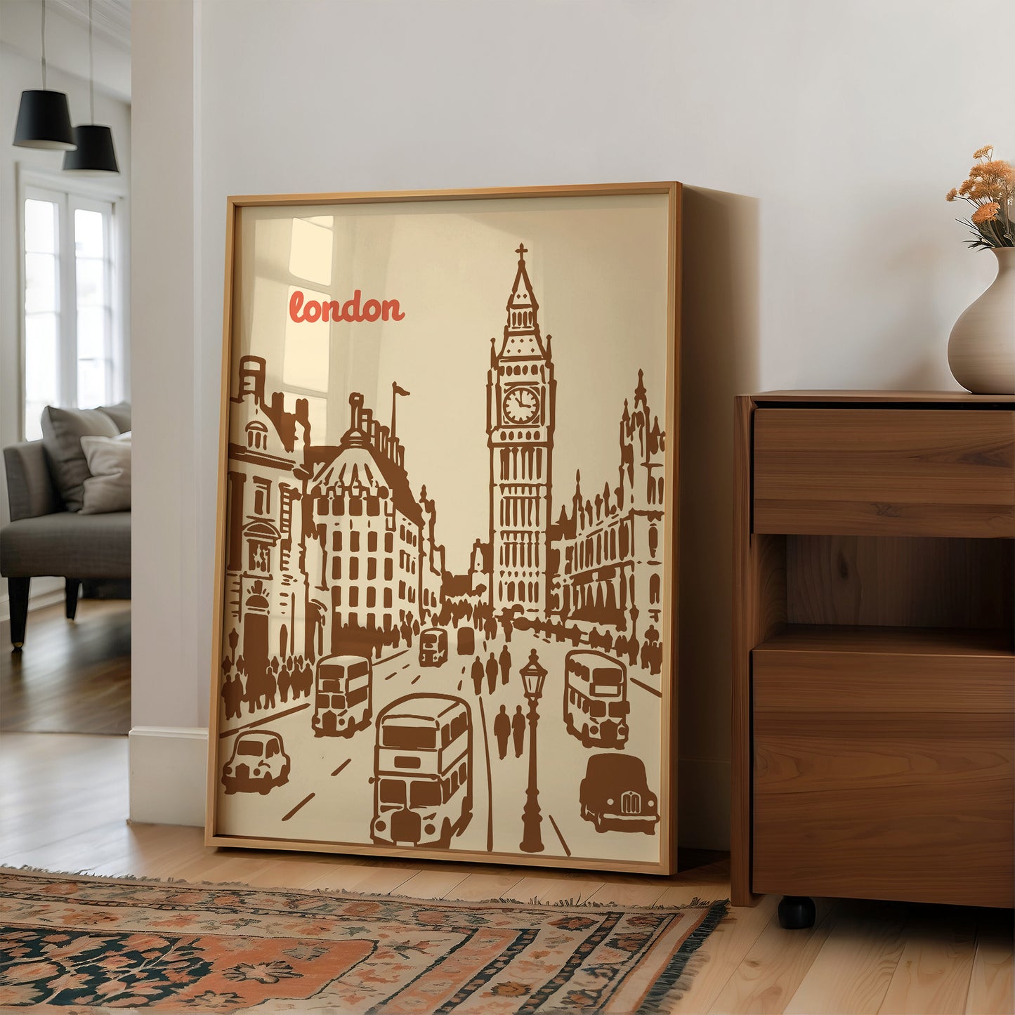 Big Ben and the Busy Street