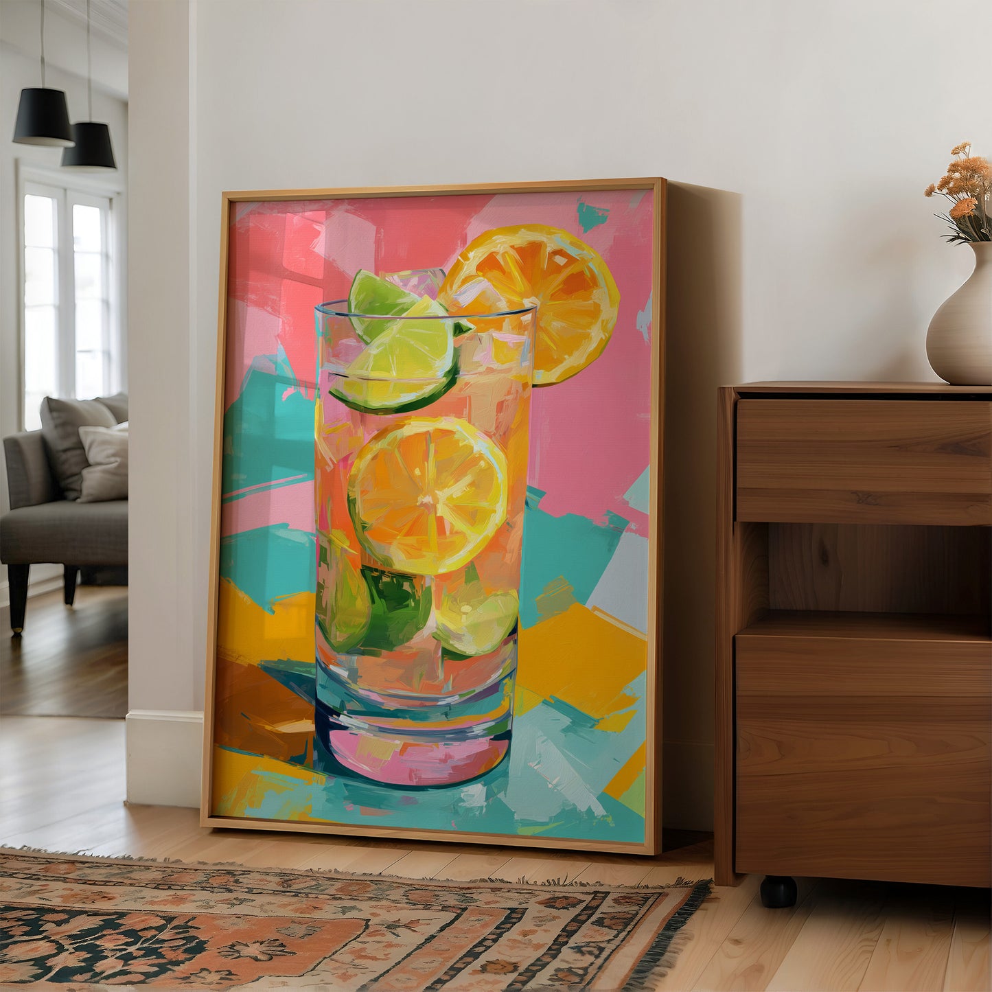Citrus, Ice, and Good Company