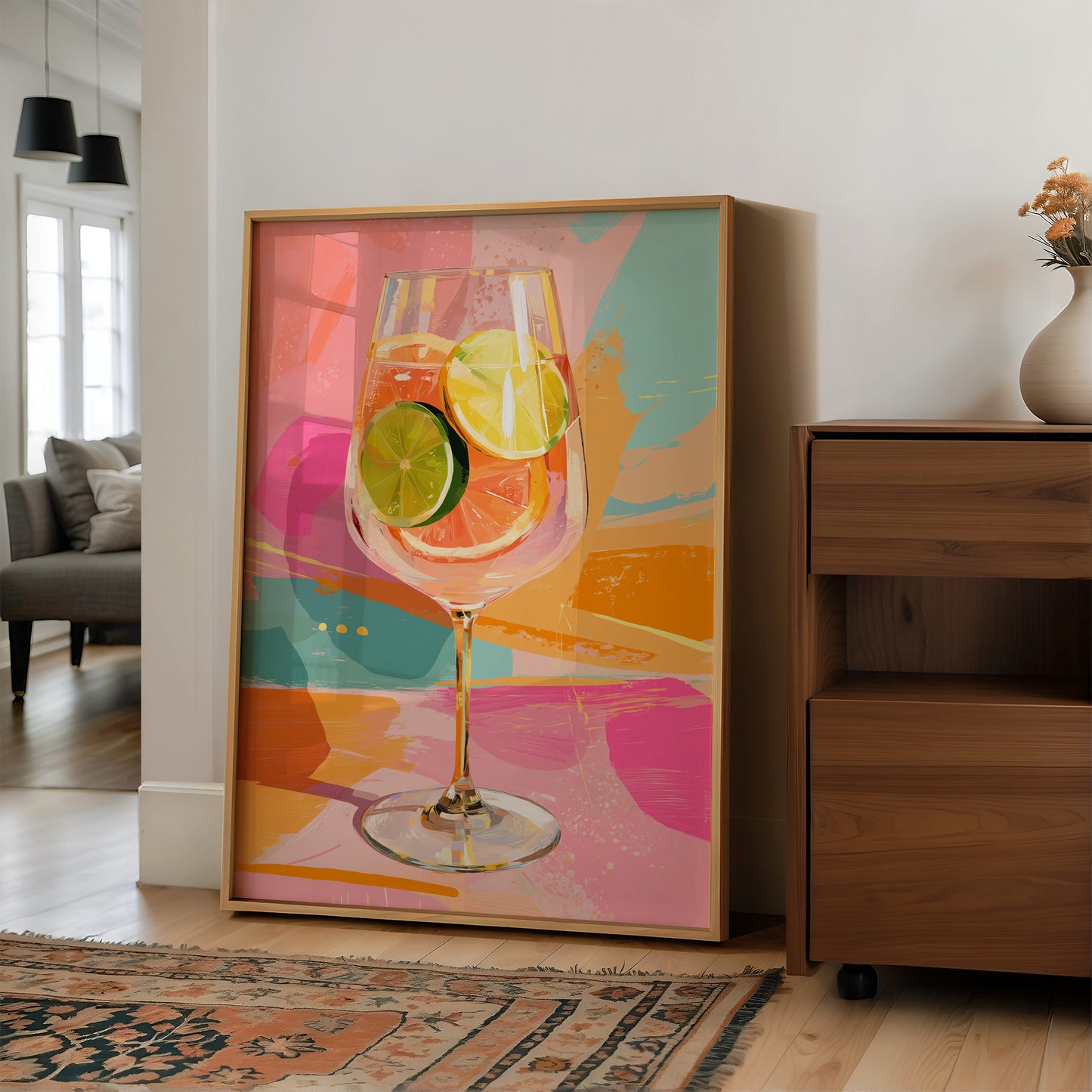 It's Giving Aperol Weather