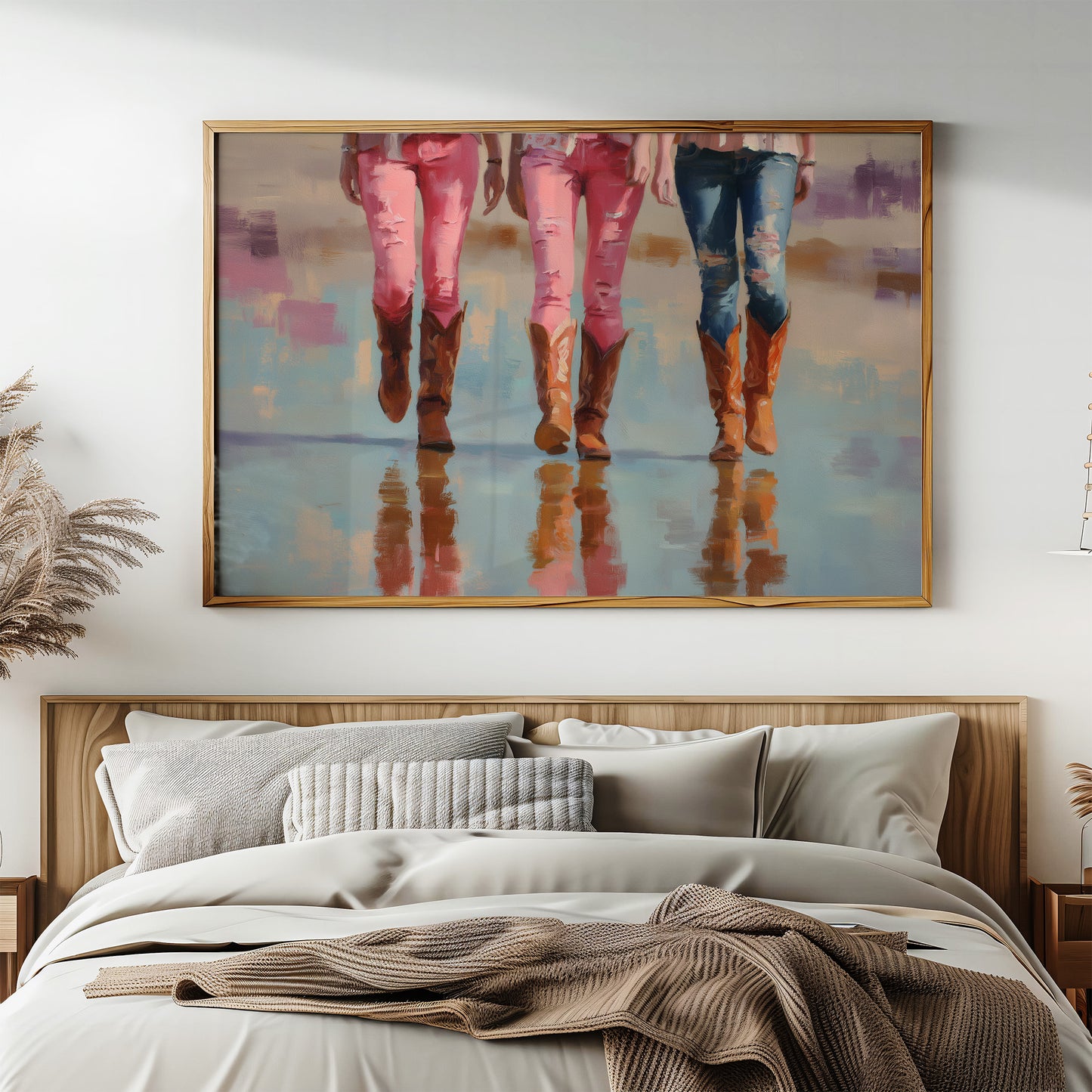 Nowhere to Be, Boots to Wear