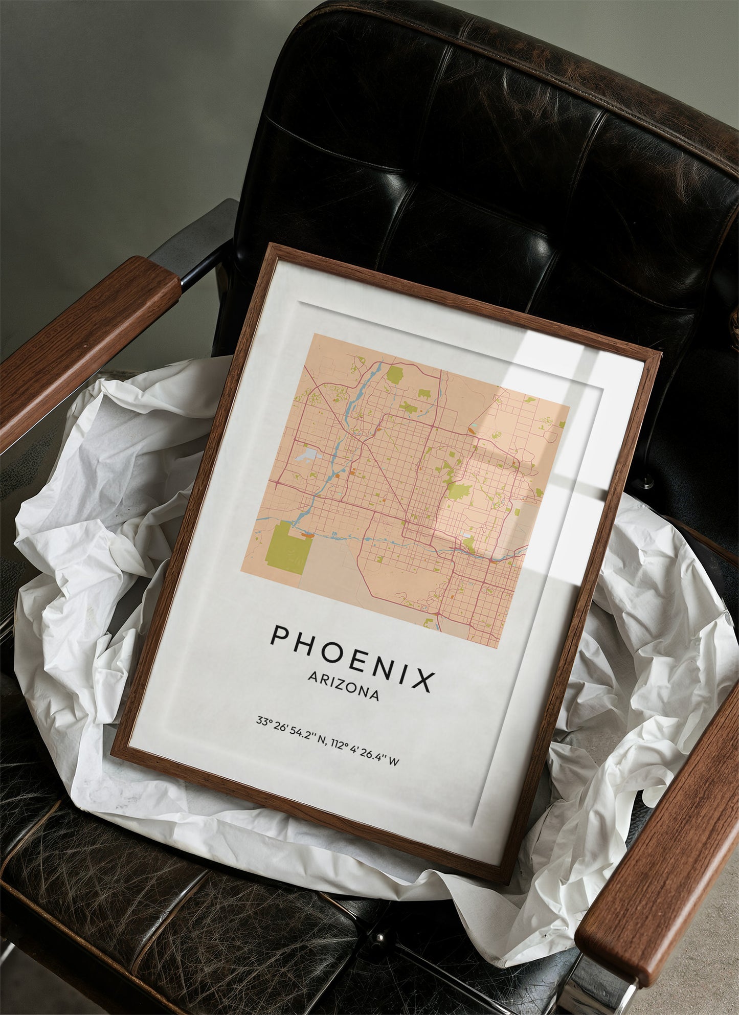 Phoenix, Charted