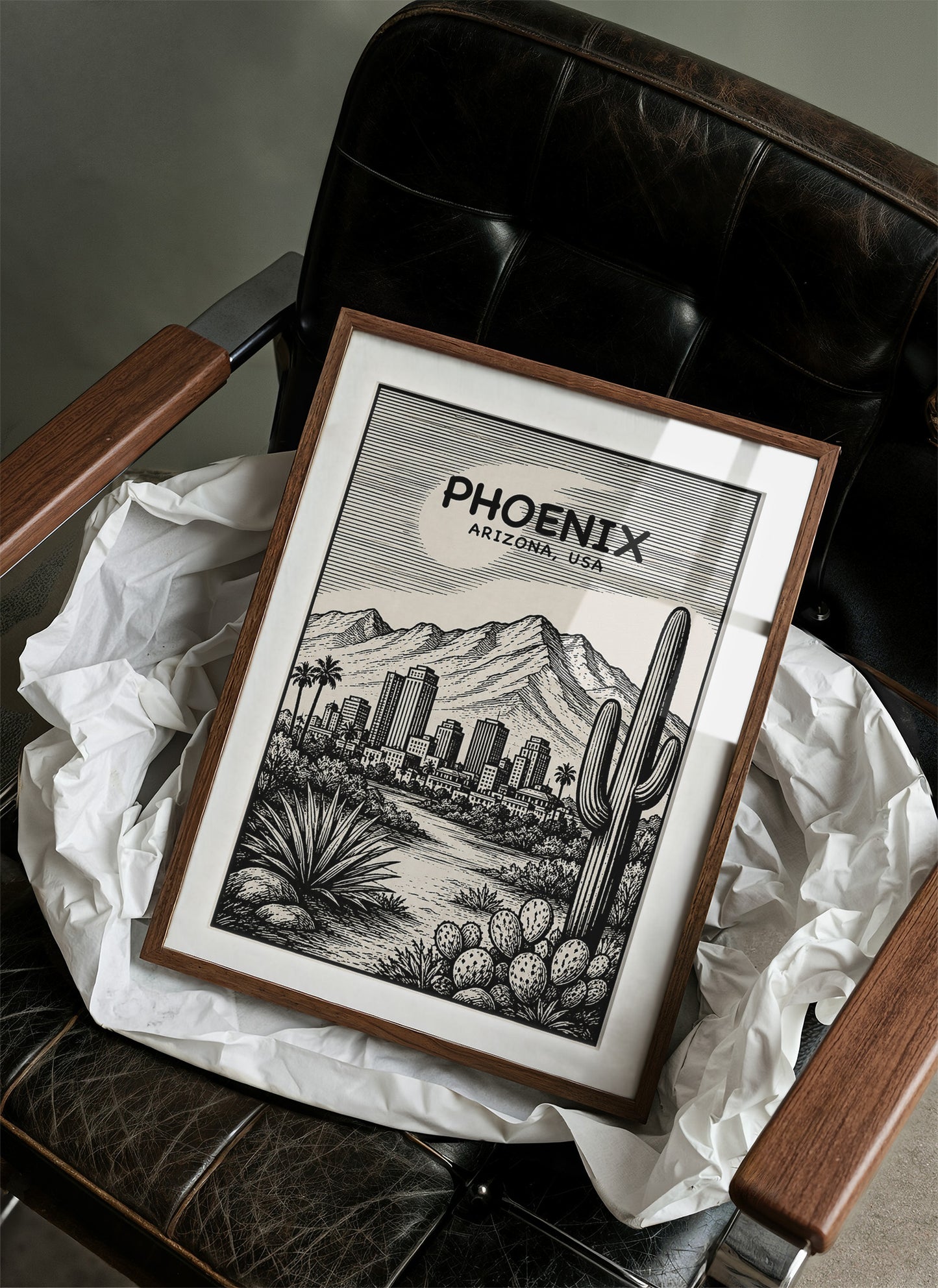 Phoenix, Desert Frame