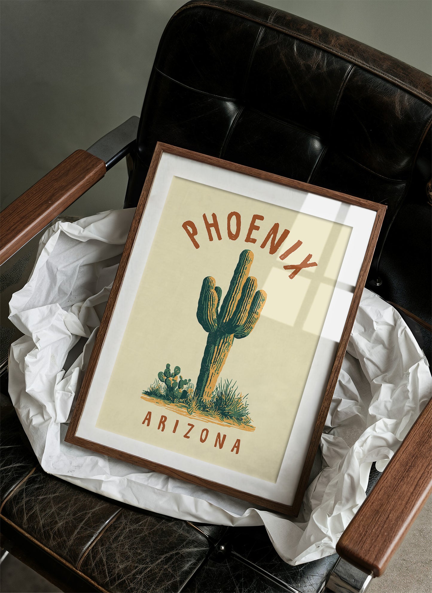 Saguaro Standing Tall
