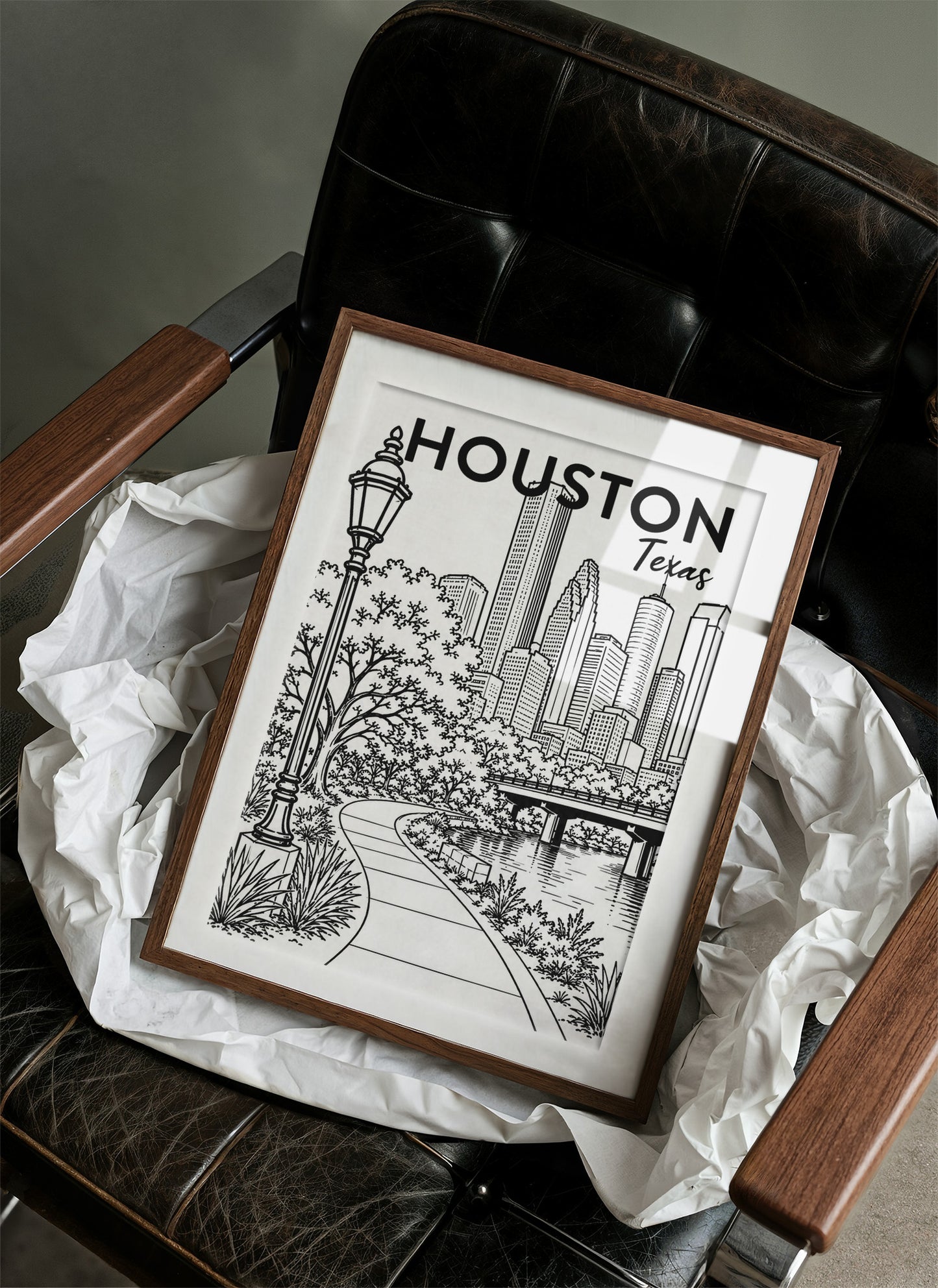 Houston, Bayou Path