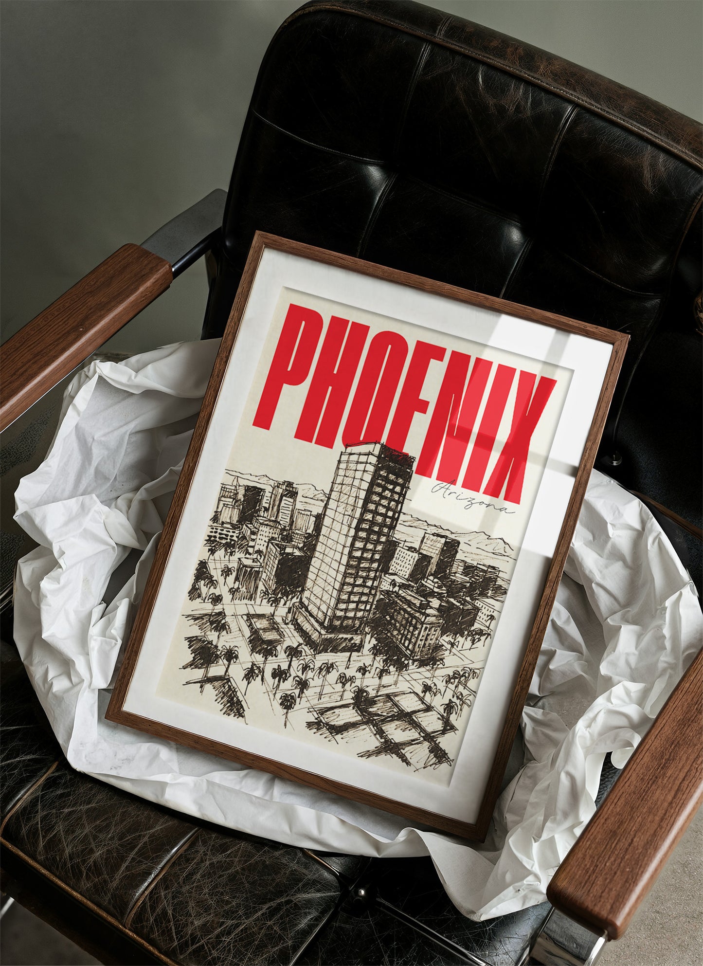 Phoenix in Red Ink