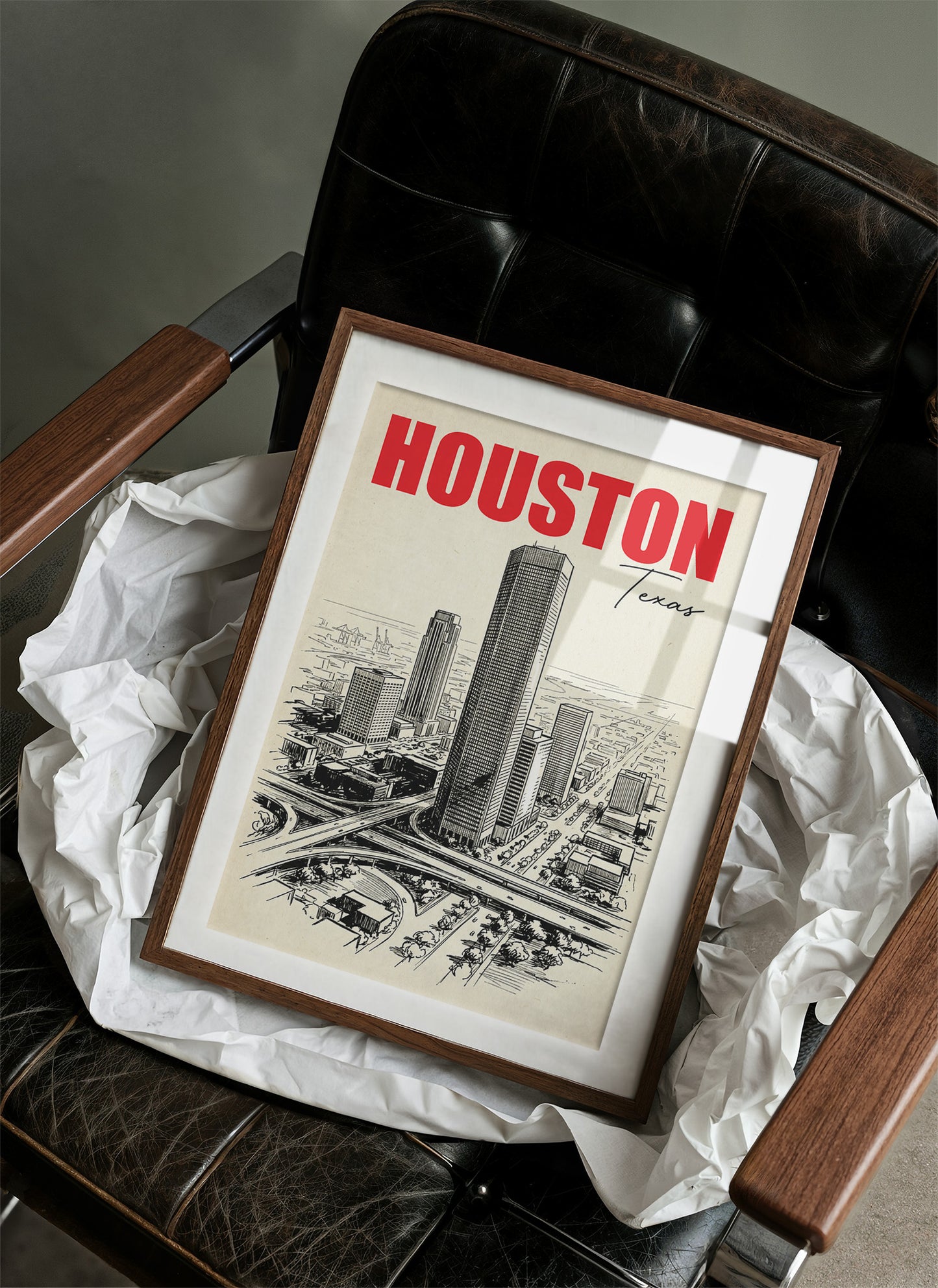 Houston in Red Ink