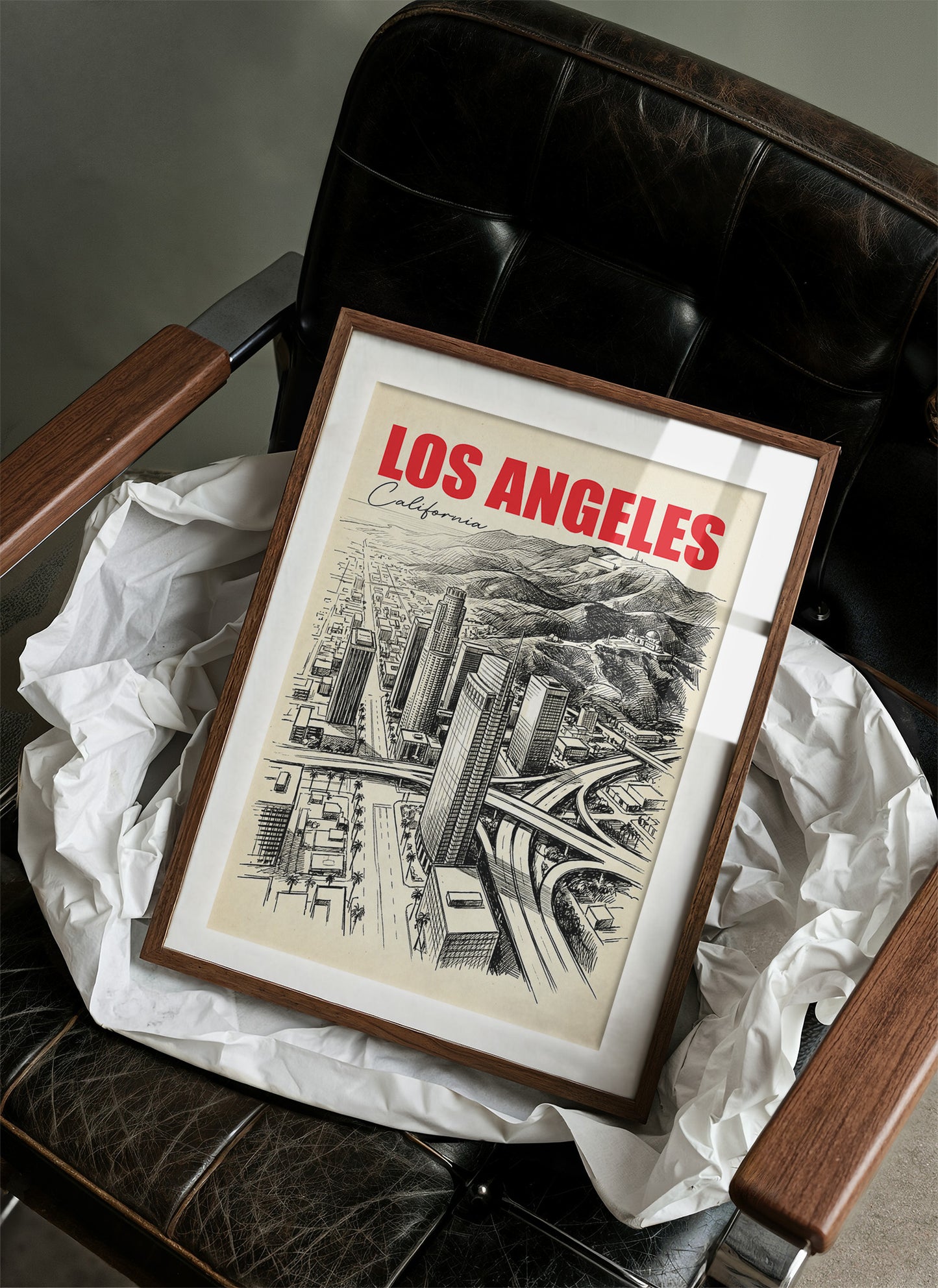 Los Angeles in Red Ink