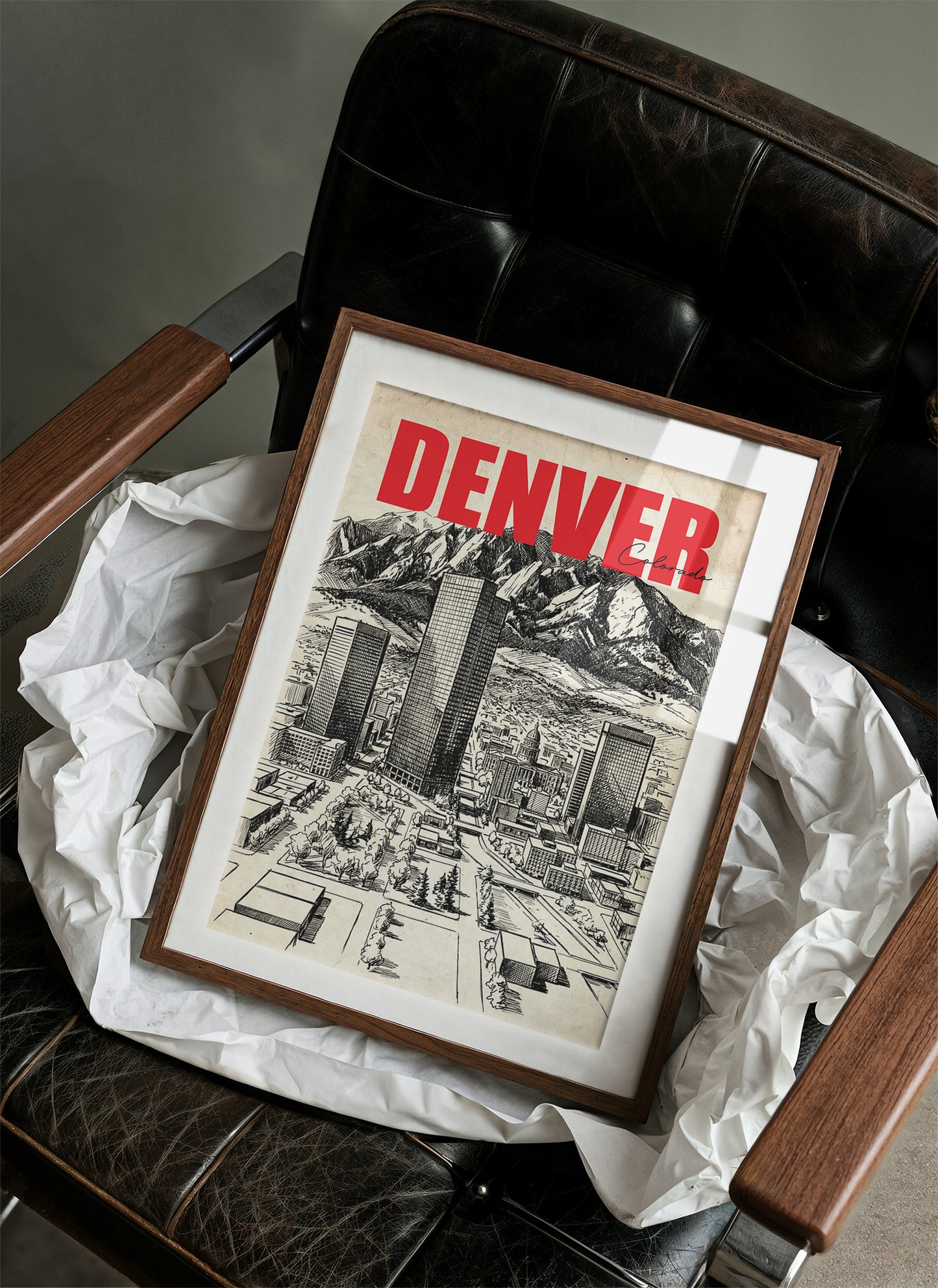 Denver in Red Ink