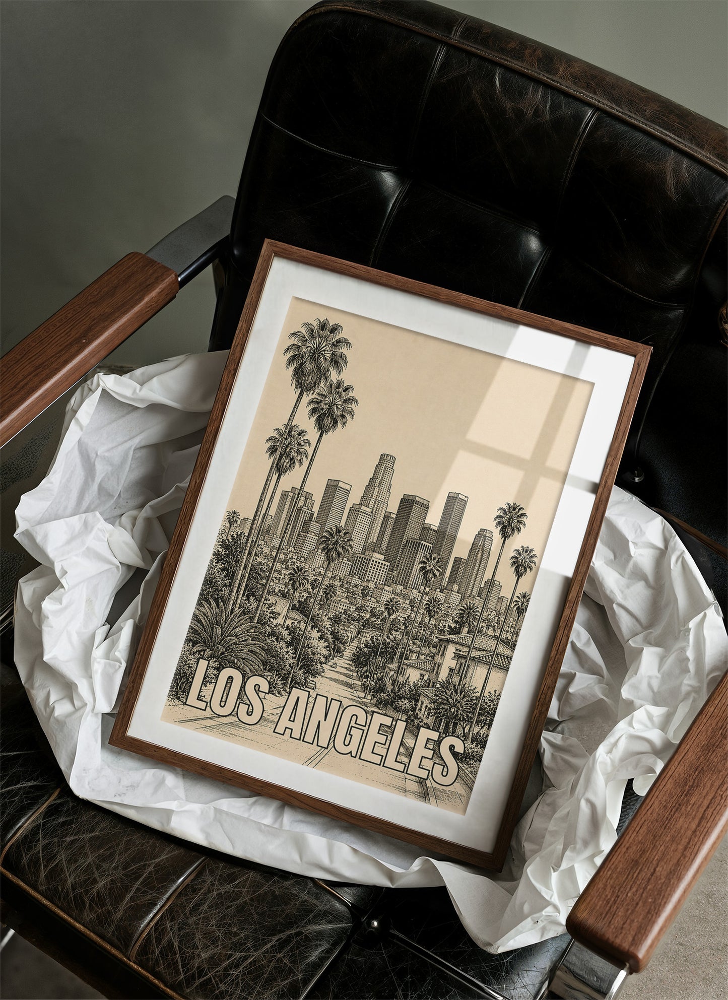 Los Angeles, Palm-Lined Descent