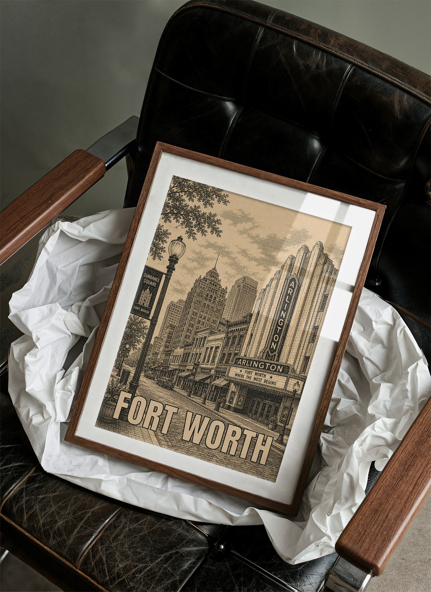 Fort Worth, Marquee Lights