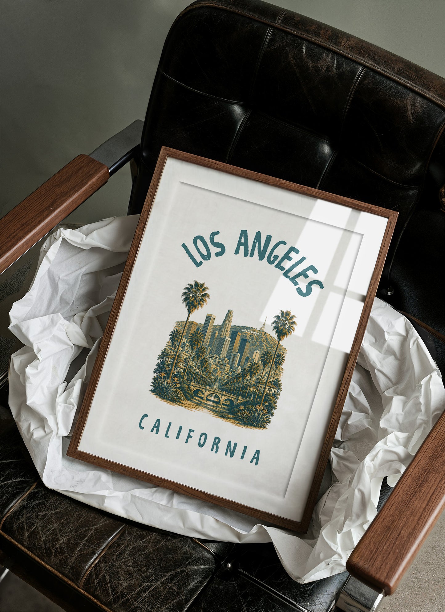 LA's Hollywood Hills