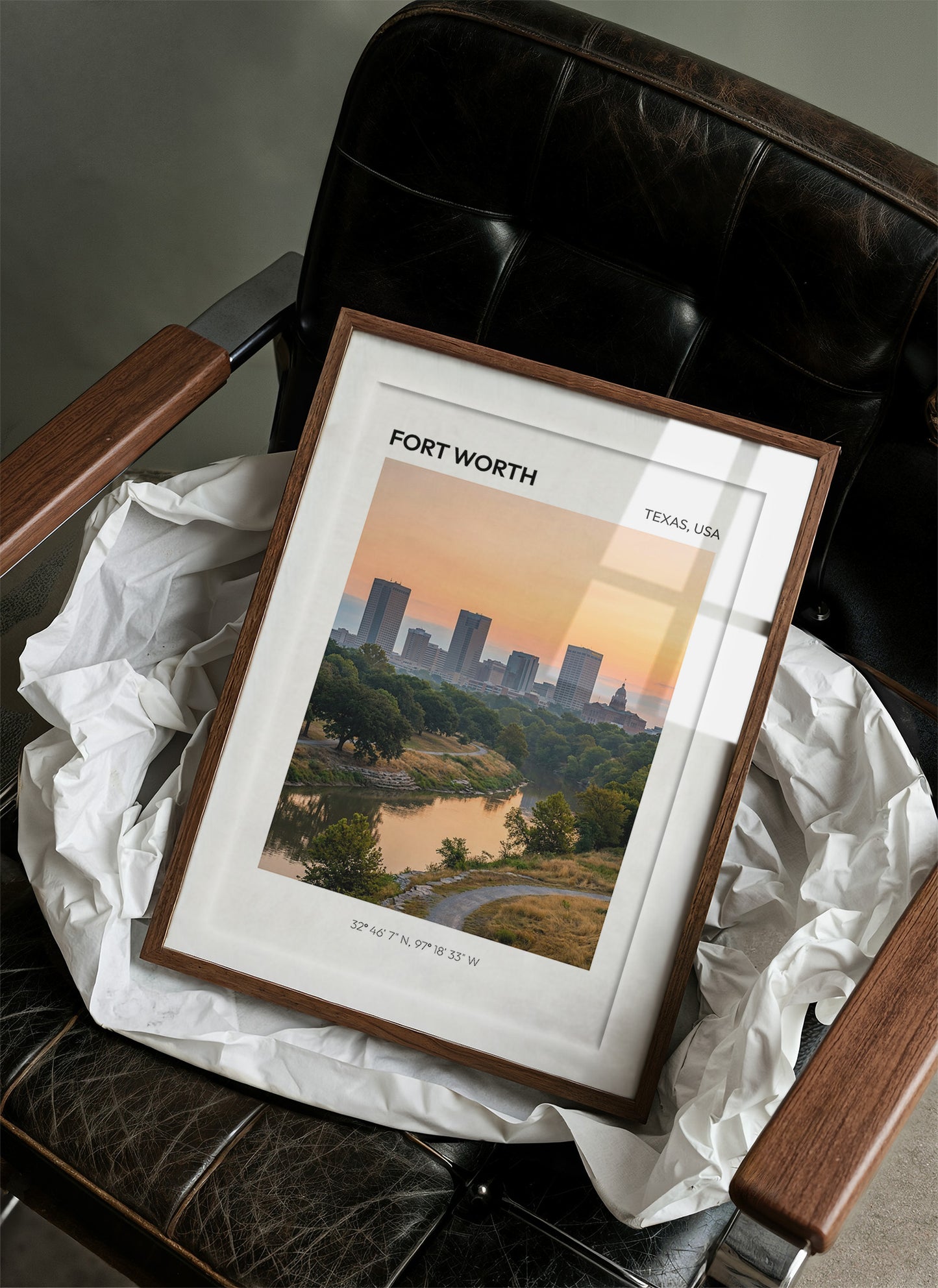 Fort Worth at Golden Hour