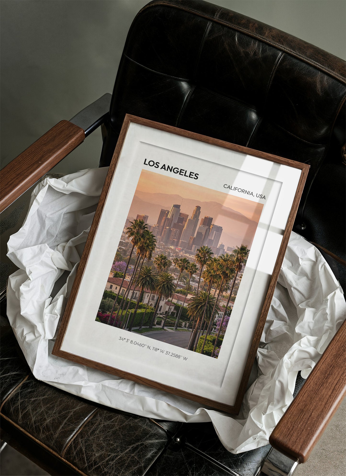 LA at Golden Hour